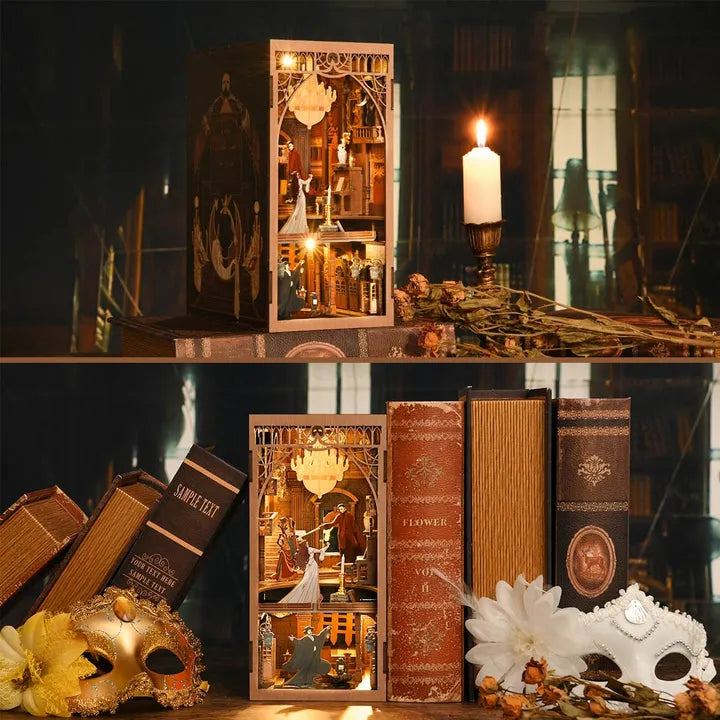 Book Nook – Le Fantôme de l'Opéra — vue 6