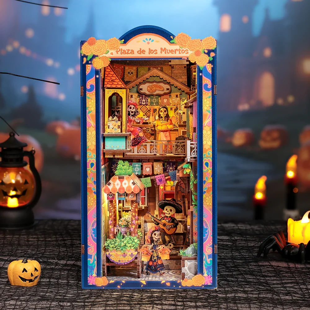 Book Nook – La Place des Morts — vue 1