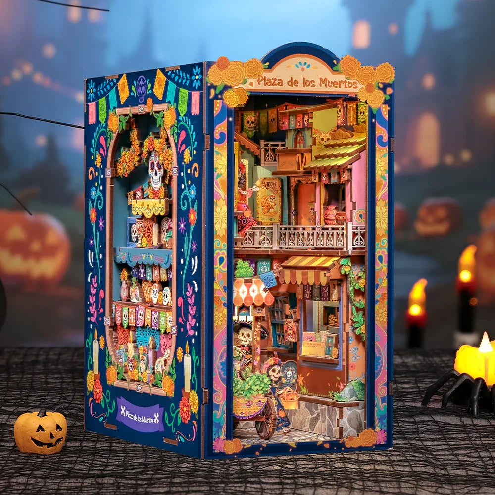 Book Nook – La Place des Morts — vue 4