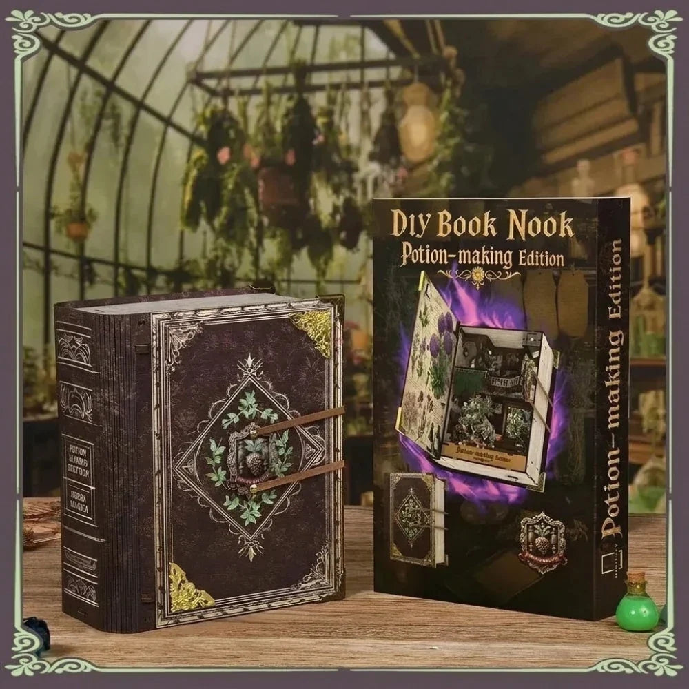 Book Nook – Le Grimoire des Potions — vue 6