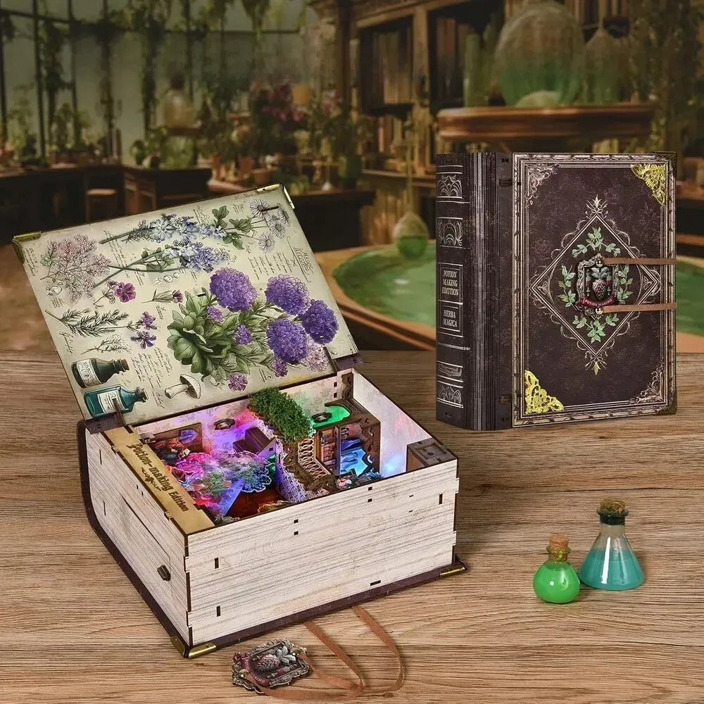Book Nook – Le Grimoire des Potions — vue 4