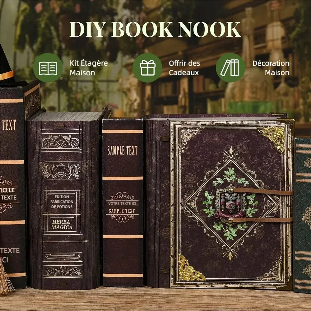 Book Nook – Le Grimoire des Potions — vue 5