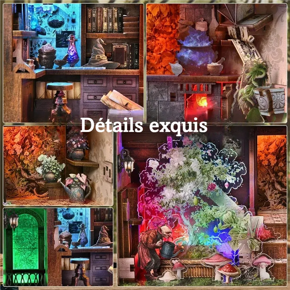 Book Nook – Le Grimoire des Potions — vue 2