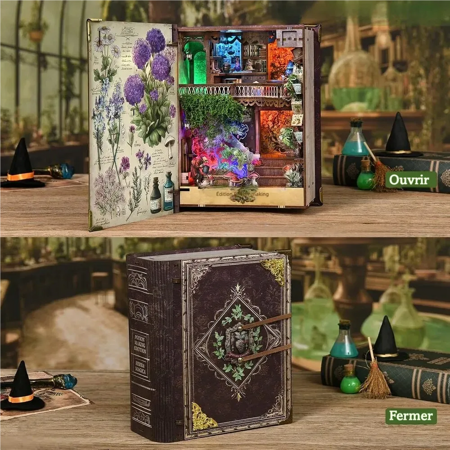 Book Nook – Le Grimoire des Potions — vue 3