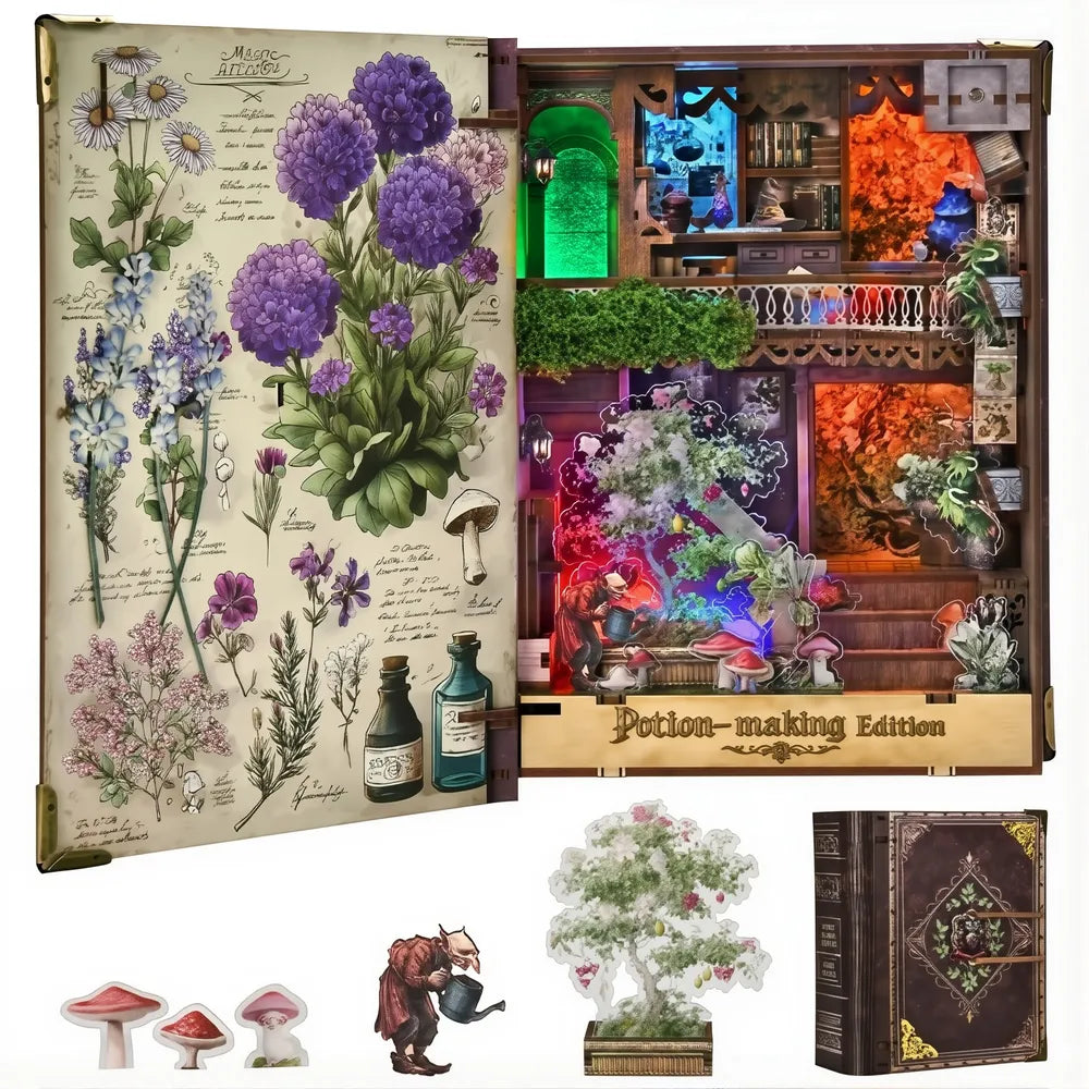 Book Nook – Le Grimoire des Potions — vue 8