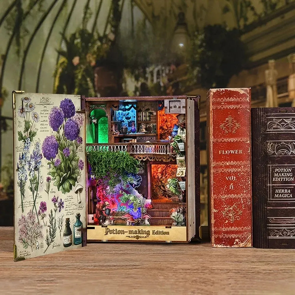 Book Nook – Le Grimoire des Potions — vue 1