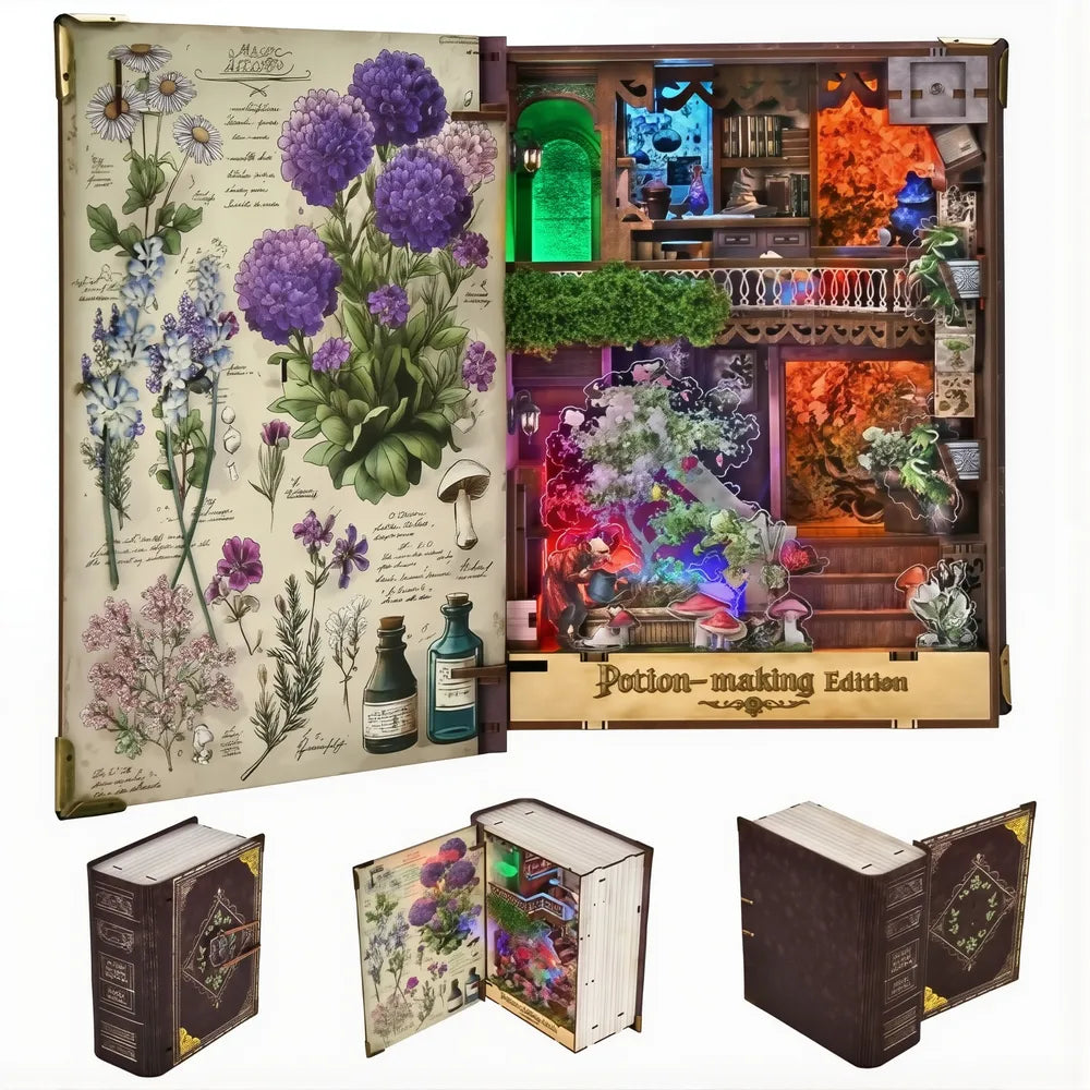 Book Nook – Le Grimoire des Potions — vue 9