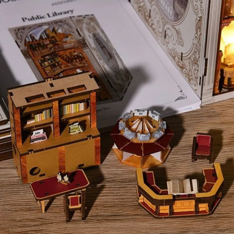Book Nook – La Bibliothèque Publique — vue 5