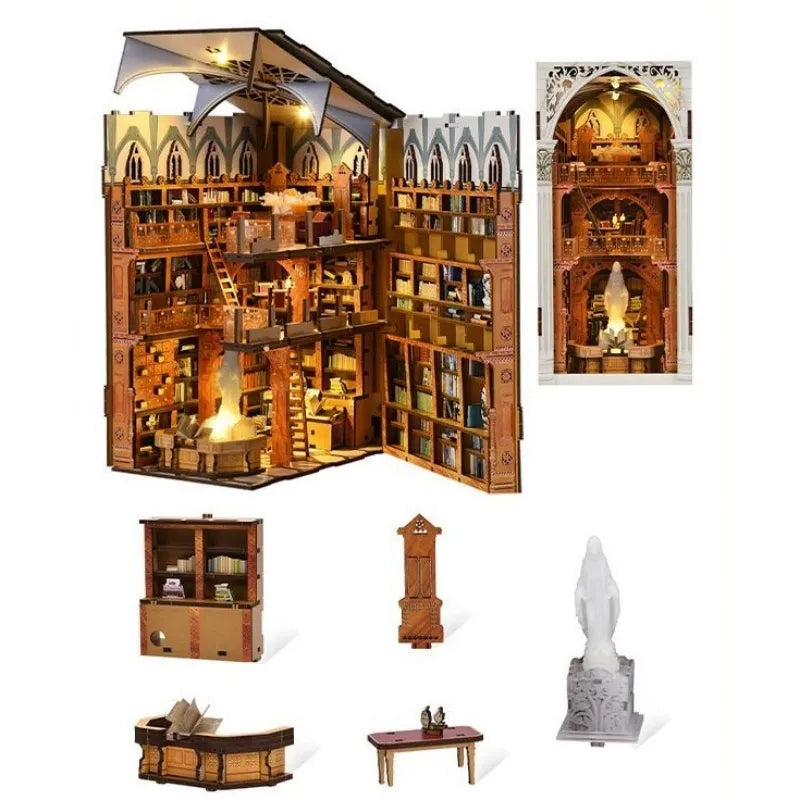 Book Nook – La Bibliothèque Publique — vue 7