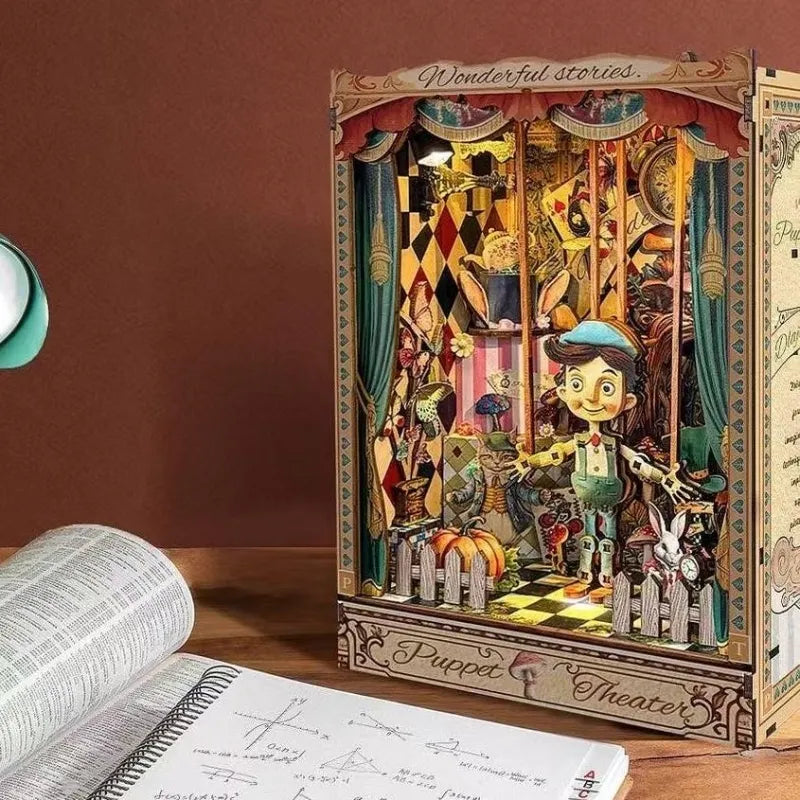 Book Nook – L'Aventure du Pantin — vue 3