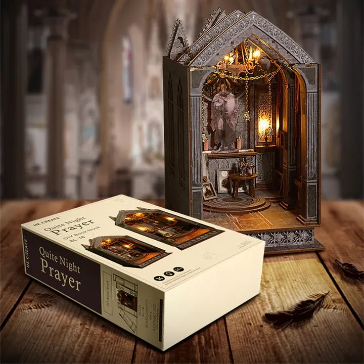 Book Nook – La Prière d'une Nuit Calme — vue 10