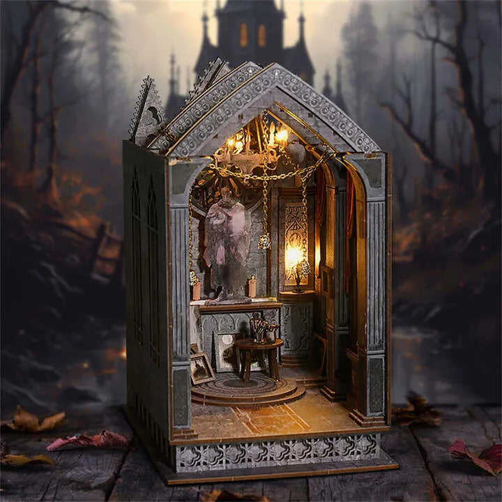 Book Nook – La Prière d'une Nuit Calme — vue 1