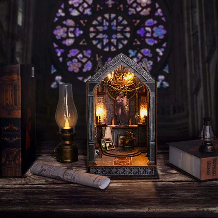 Book Nook – La Prière d'une Nuit Calme — vue 4