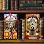 Book Nook – La Cathédrale du Rail — vue 5