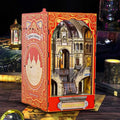 Book Nook – La Cathédrale du Rail — vue 1