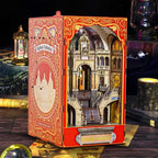 Book Nook – La Cathédrale du Rail — vue 1