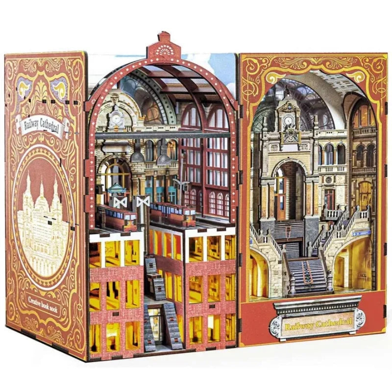 Book Nook – La Cathédrale du Rail — vue 7