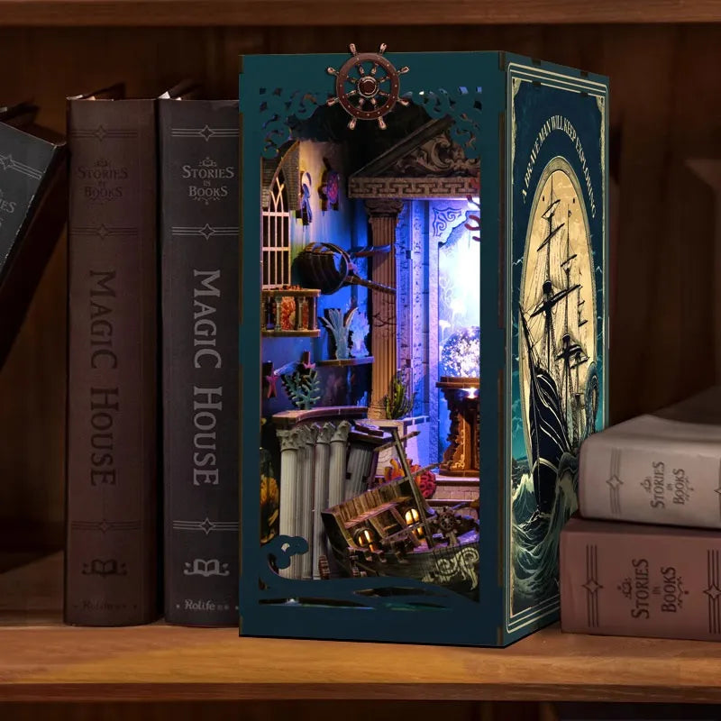 Book Nook – L'Énigme des Profondeurs — vue 5