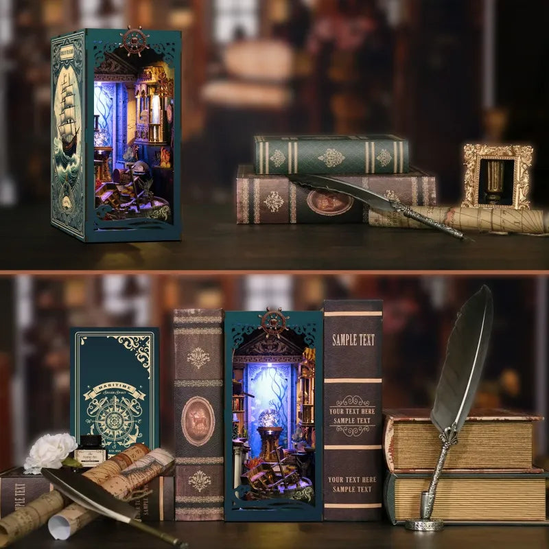 Book Nook – L'Énigme des Profondeurs — vue 4