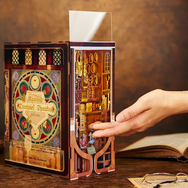 Book Nook – Roaring Twenties Speakeasy — vue 3