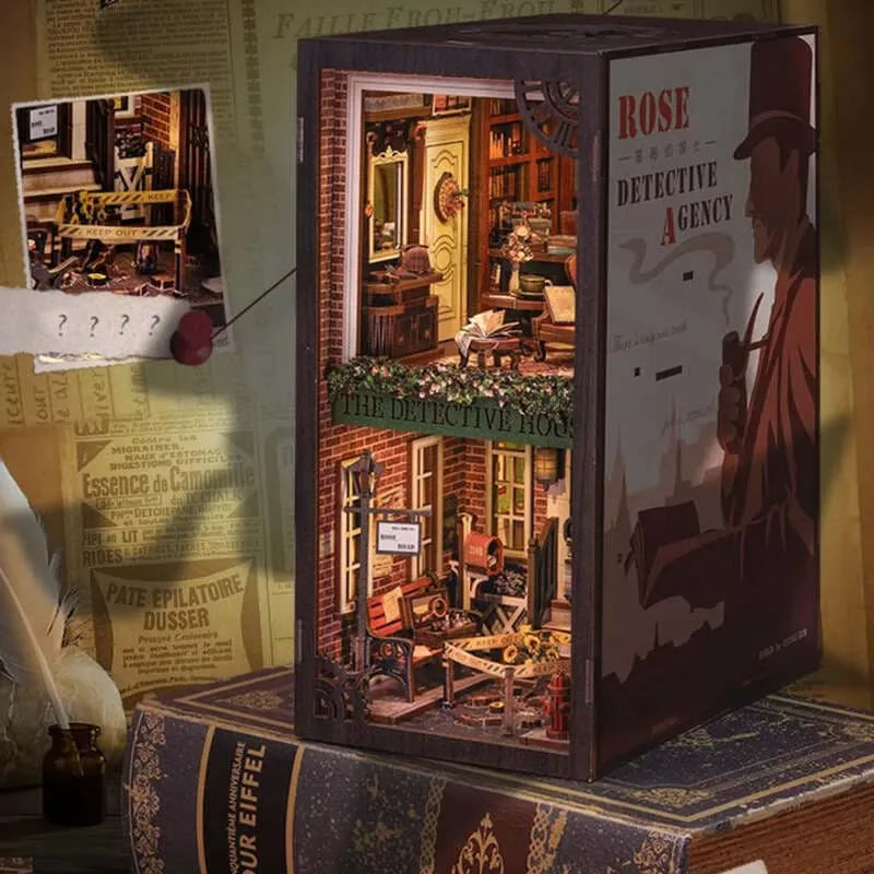 Book Nook – L'Agence de Détective Rose — vue 7