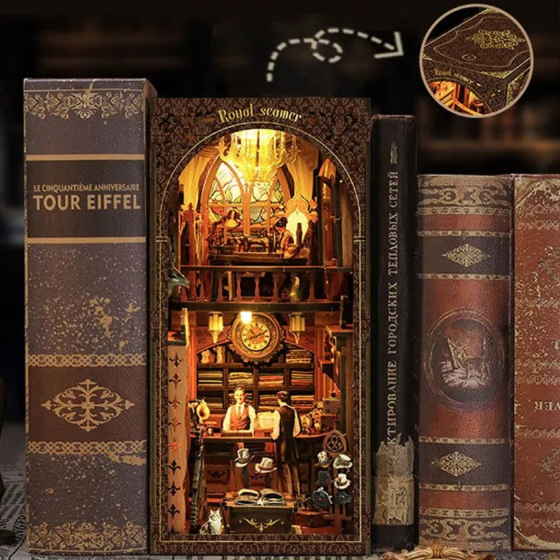 Book Nook – Le Couturier Royal — vue 3