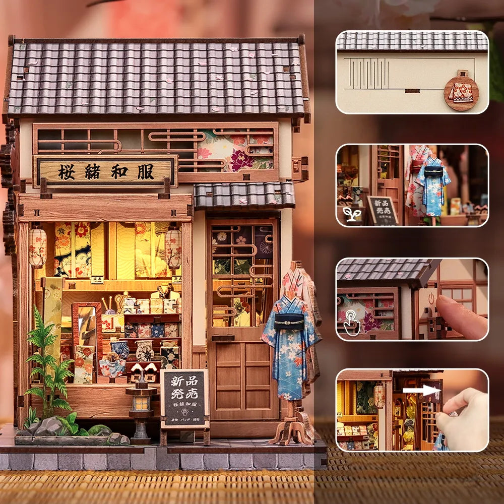 Book Nook – La Boutique de Kimonos Sakura — vue 3