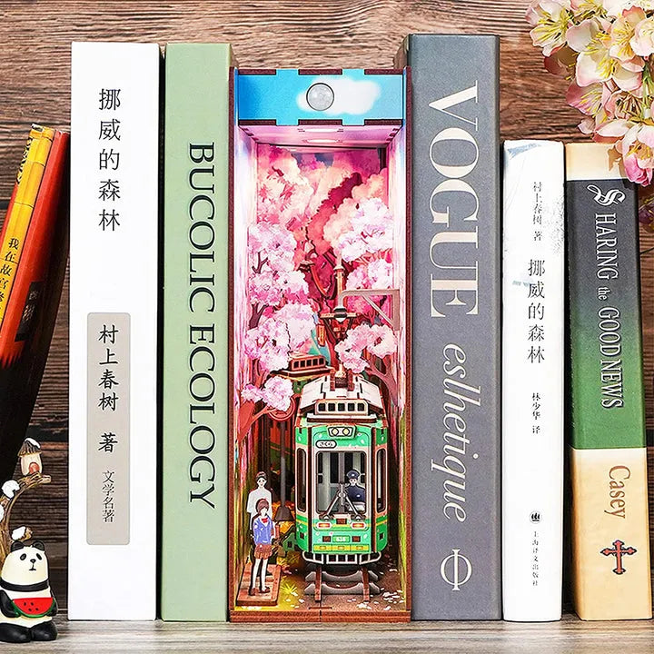 Book Nook – Le Voyage des Cerisiers — vue 5