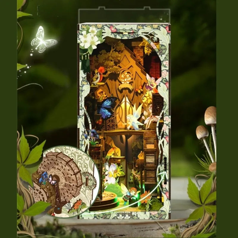 Book Nook – Le Monde Secret de la Forêt — vue 4
