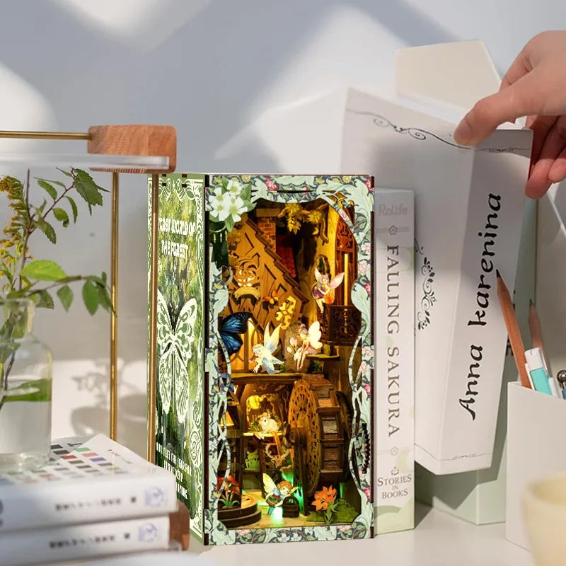 Book Nook – Le Monde Secret de la Forêt — vue 5