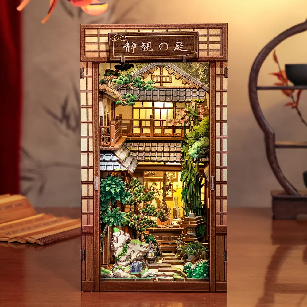 Book Nook – Jardin de la Contemplation Silencieuse — vue 1