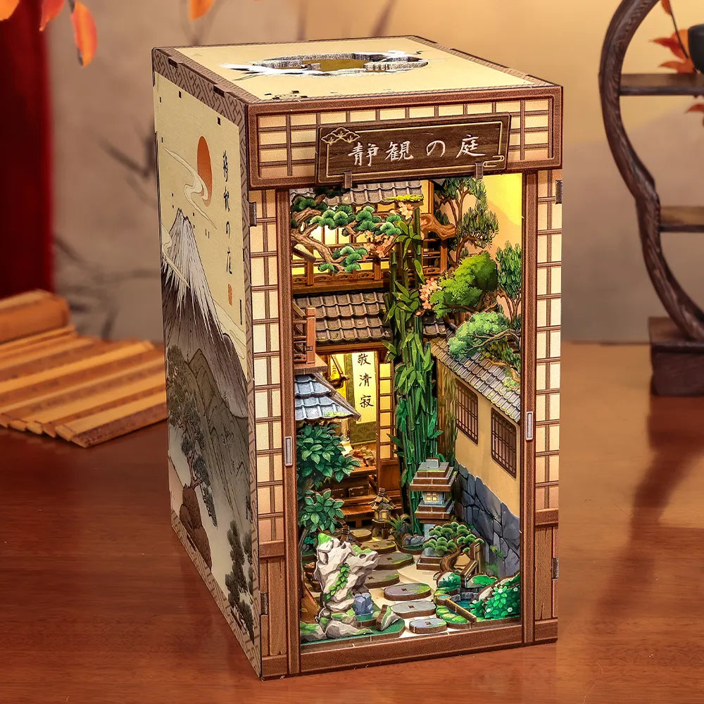 Book Nook – Jardin de la Contemplation Silencieuse — vue 4