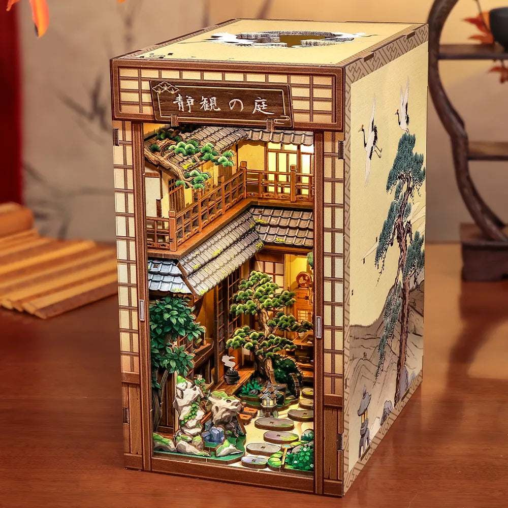 Book Nook – Jardin de la Contemplation Silencieuse — vue 8