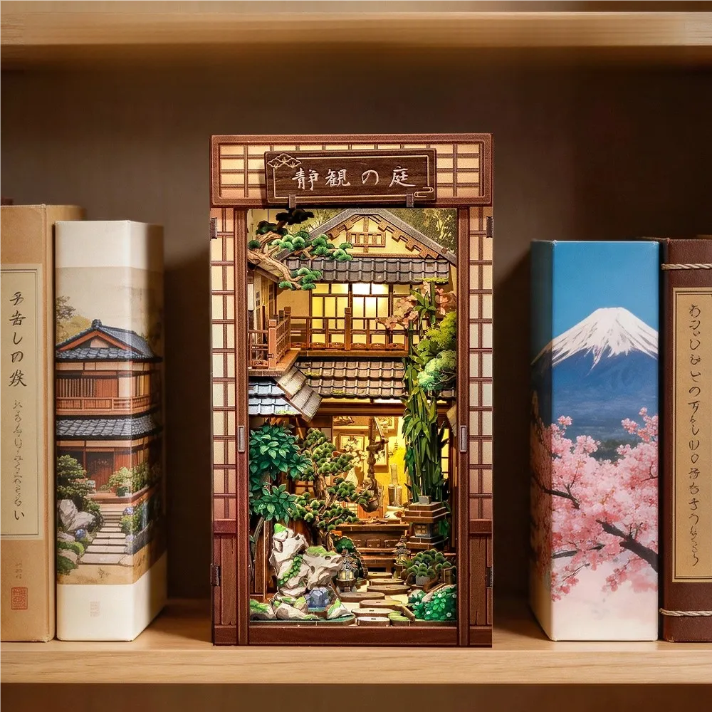 Book Nook – Jardin de la Contemplation Silencieuse — vue 7