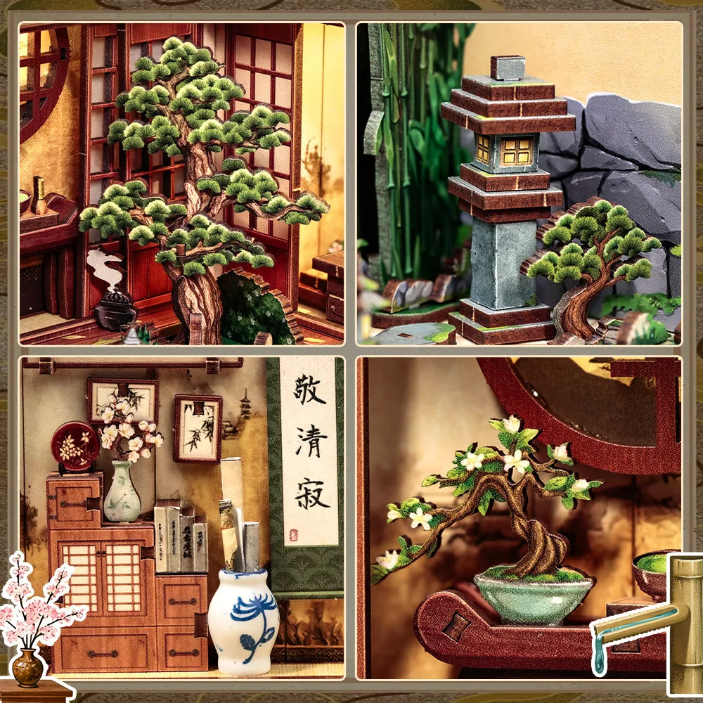 Book Nook – Jardin de la Contemplation Silencieuse — vue 2