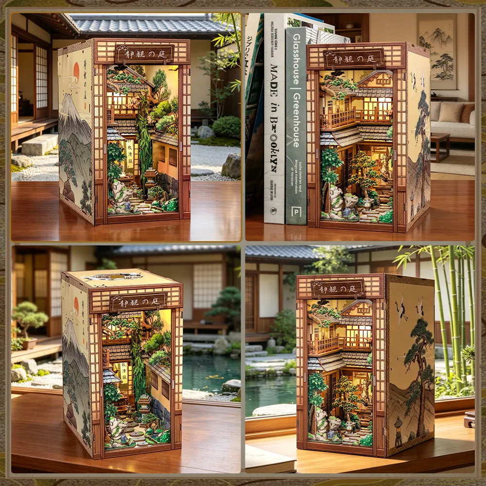 Book Nook – Jardin de la Contemplation Silencieuse — vue 9