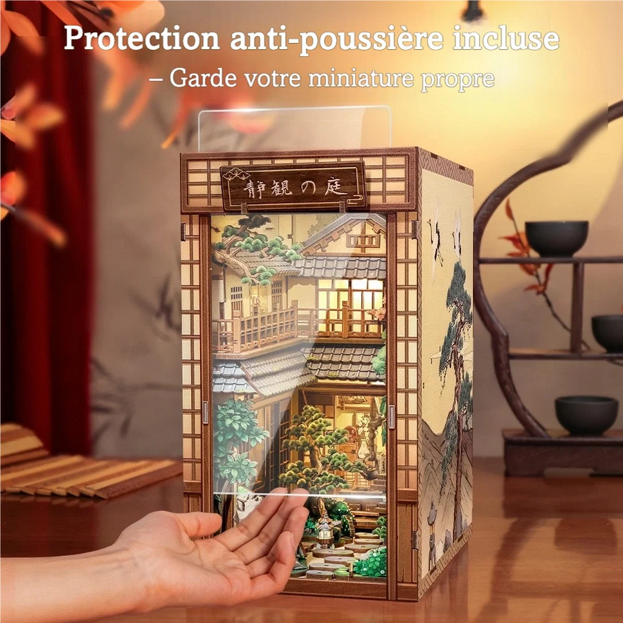 Book Nook – Jardin de la Contemplation Silencieuse — vue 5