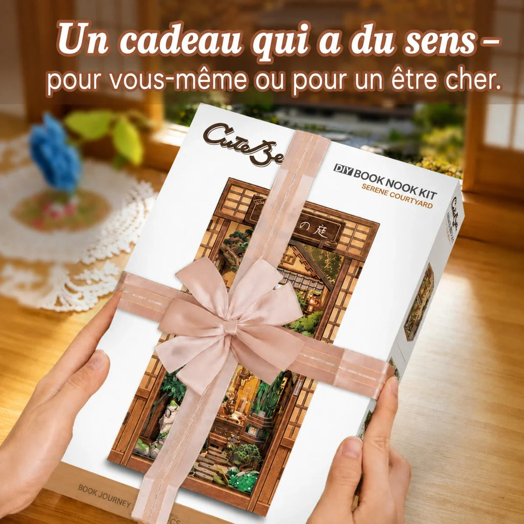 Book Nook – Jardin de la Contemplation Silencieuse — vue 6