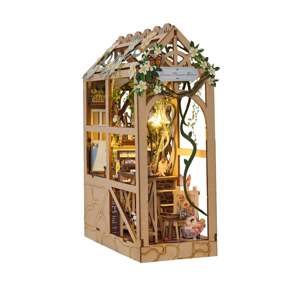 Book Nook – La Serre Florale Paisible — vue 11