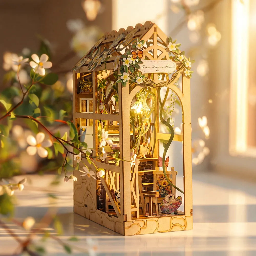 Book Nook – La Serre Florale Paisible — vue 3