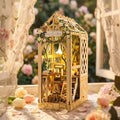 Book Nook – La Serre Florale Paisible — vue 1
