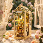 Book Nook – La Serre Florale Paisible — vue 1
