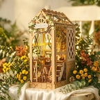 Book Nook – La Serre Florale Paisible — vue 10