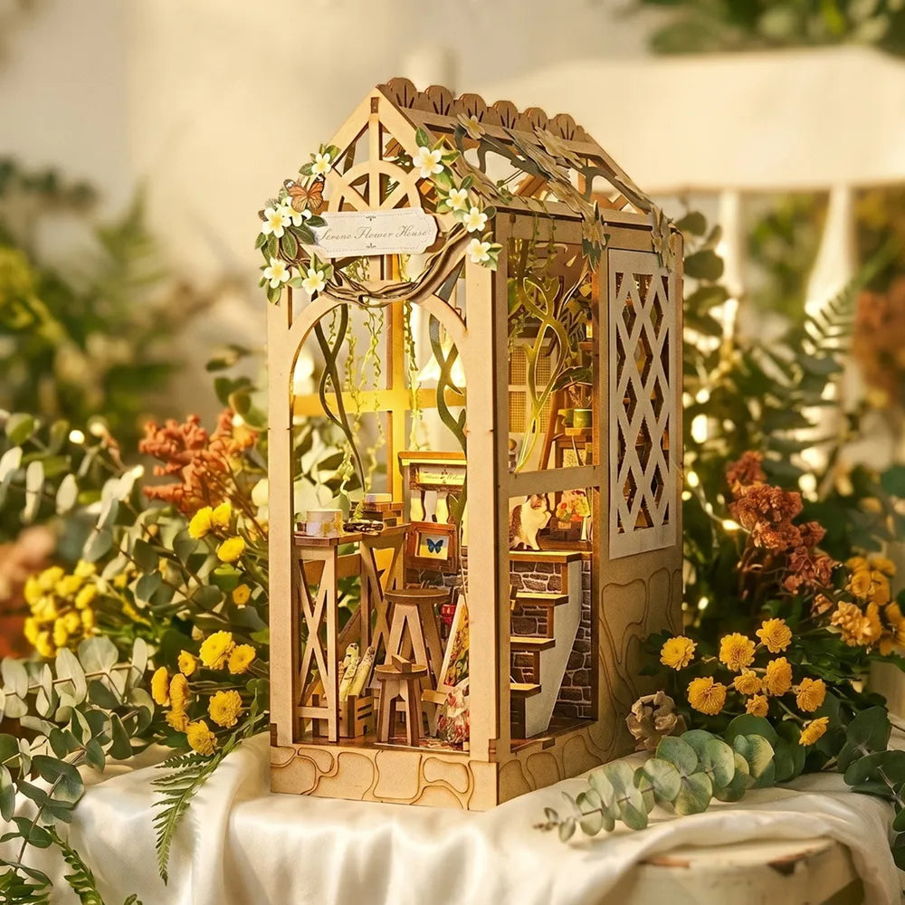 Book Nook – La Serre Florale Paisible — vue 10
