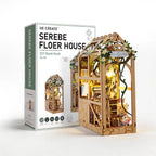 Book Nook – La Serre Florale Paisible — vue 12