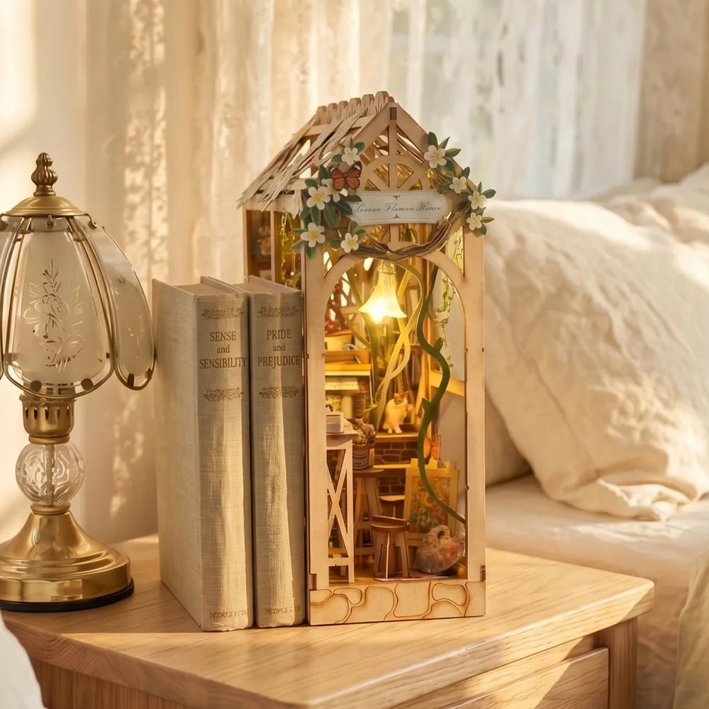 Book Nook – La Serre Florale Paisible — vue 7