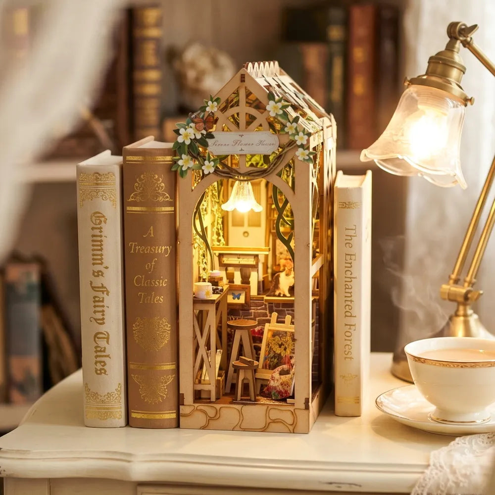 Book Nook – La Serre Florale Paisible — vue 9