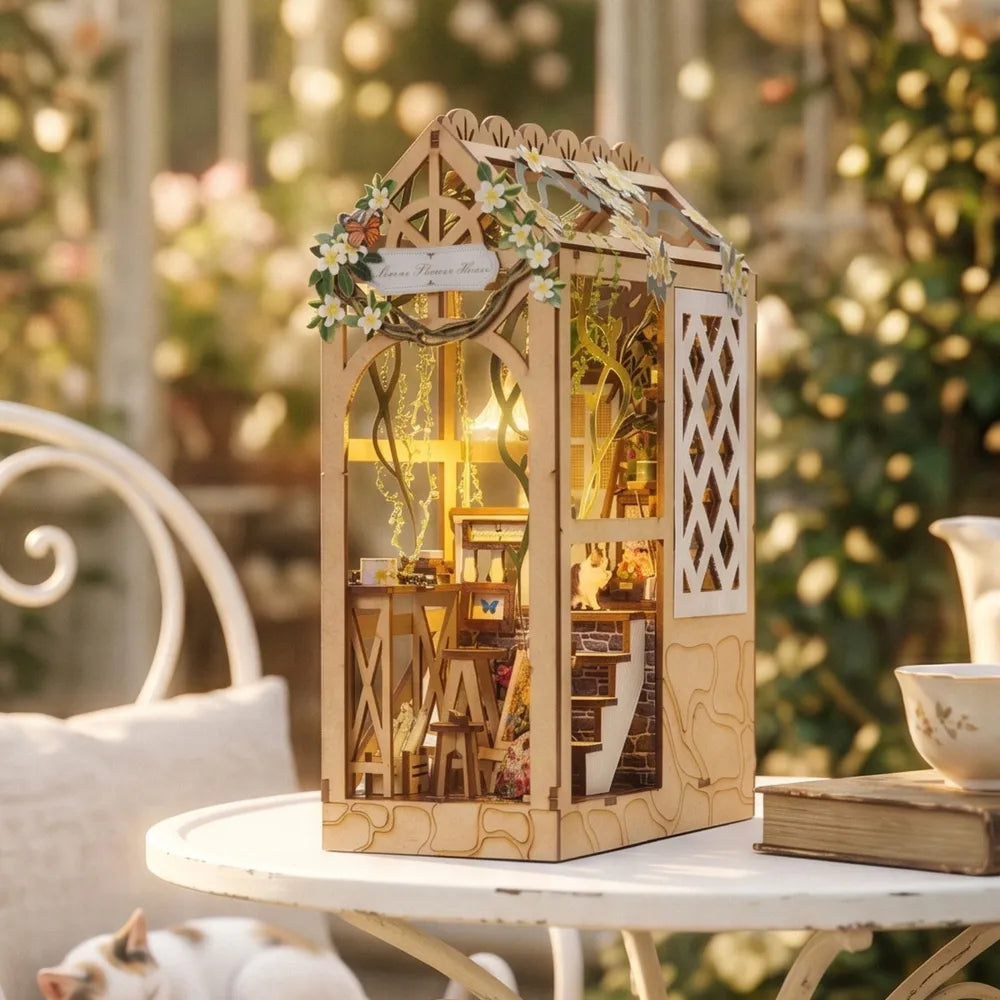 Book Nook – La Serre Florale Paisible — vue 5