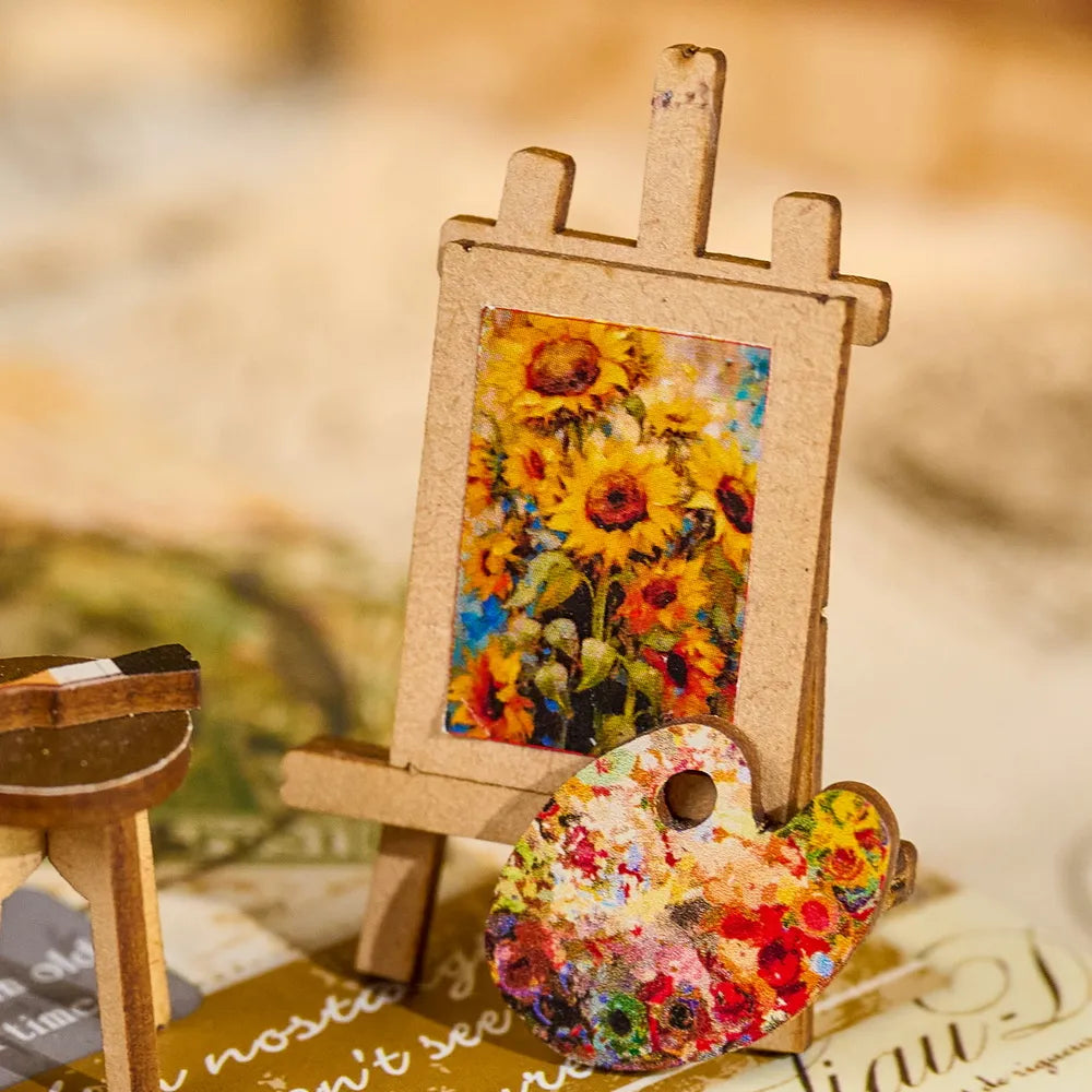 Book Nook – La Serre Florale Paisible — vue 4