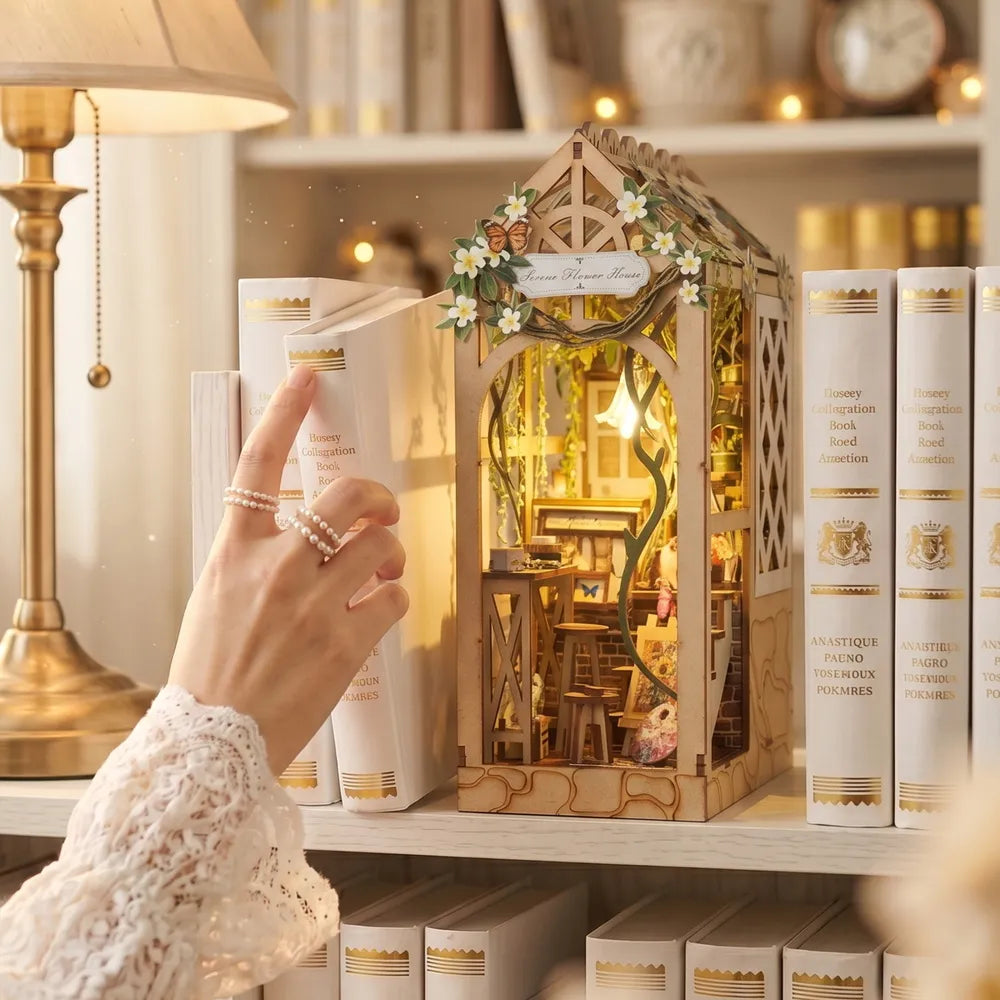 Book Nook – La Serre Florale Paisible — vue 8